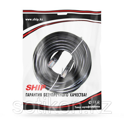 Патч Корд SHIP Cat.5e UTP LSZH RJ-45 10 м S3025BK1000-P, фото 2