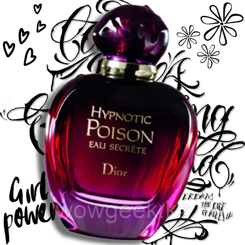 Женские духи — CHRISTIAN DIOR Hypnotic Poison Eau Secrete