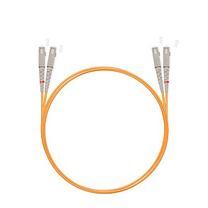 Патч Корд Оптоволоконный SC/UPC-SC/UPC MM OM1 62.5/125 Duplex 3.0мм 1 м, фото 2