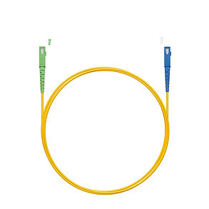 Патч Корд Оптоволоконный SC/UPC-SC/APC SM 9/125 Simplex 3.0мм 1 м, фото 2