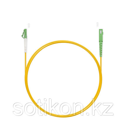 Патч Корд Оптоволоконный SC/APC-LC/APC SM 9/125 Simplex 3.0мм 1 м, фото 2