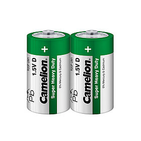 Батарейка CAMELION Super Heavy Duty R20P-SP2G 2 шт. в плёнке