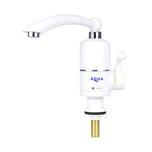 Кран водонагреватель проточной воды AQUA WH101W, фото 2