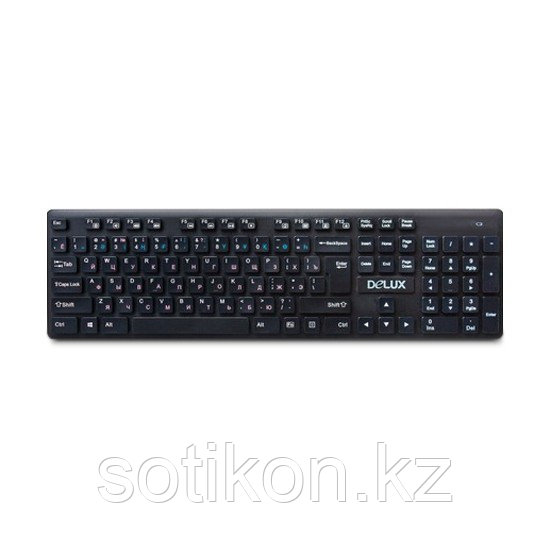 Клавиатура Delux DLK-150GB