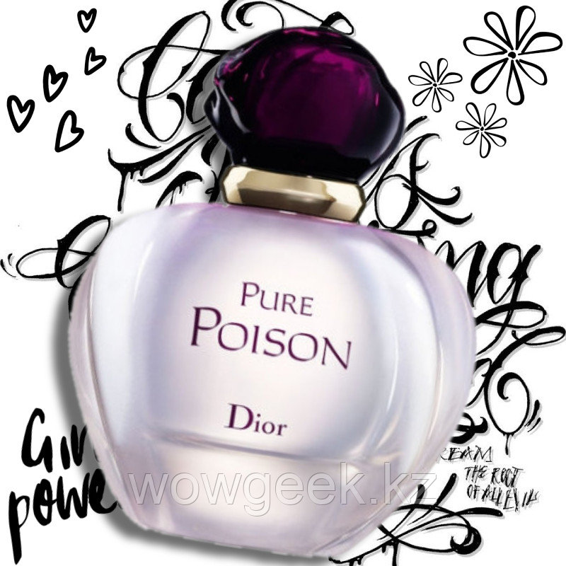 Женский парфюм Christian Dior Pure Poison - фото 1 - id-p57916120