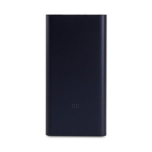 Портативный внешний аккумулятор Xiaomi Mi Power Bank 10000mAh 3 (2019 Type-C) (PLM13ZM) Черный, фото 2