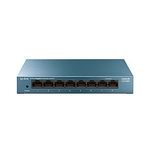 Коммутатор TP-Link LS108G, фото 2