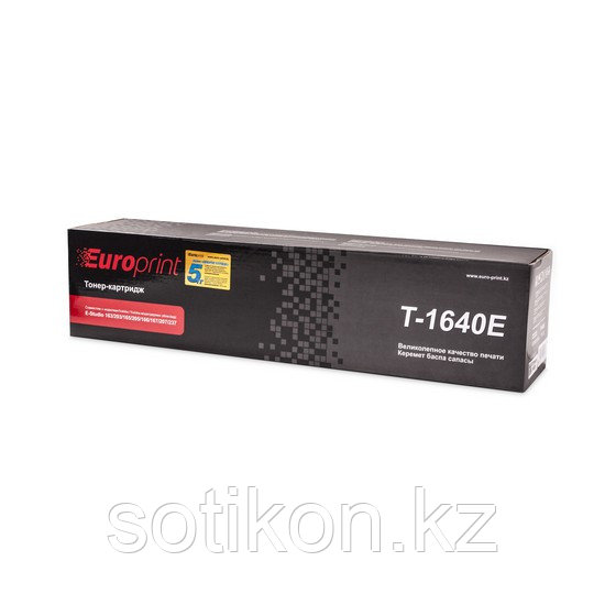 Тонер-туба Europrint Toshiba T-1640E - фото 3 - id-p104441113