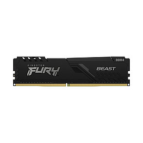 Модуль памяти Kingston FURY Beast KF432C16BB/8 DDR4 8GB 3200MHz, фото 2