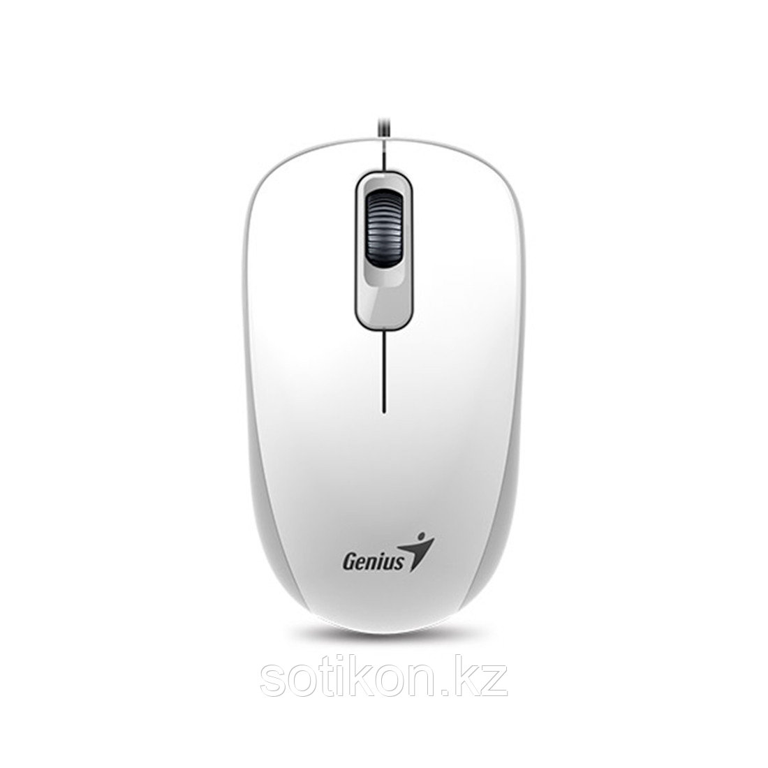Компьютерная мышь Genius DX-110 White - фото 2 - id-p104442766