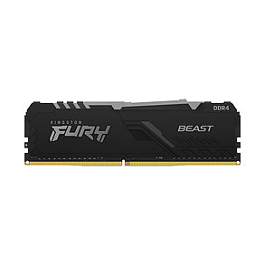 Комплект модулей памяти Kingston FURY Beast RGB KF432C16BBAK2/16 DDR4 16GB (Kit 2x8GB) 3200MHz, фото 2