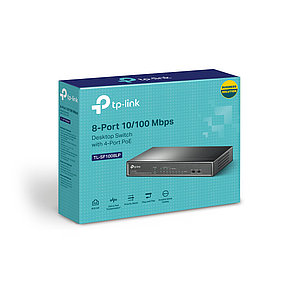 Коммутатор TP-Link TL-SF1008LP, фото 2