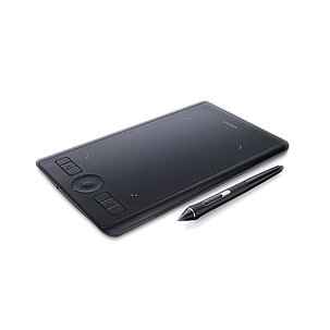 Графический планшет Wacom Intuos Pro Small EN/RU (PTH-460K0B) Чёрный, фото 2