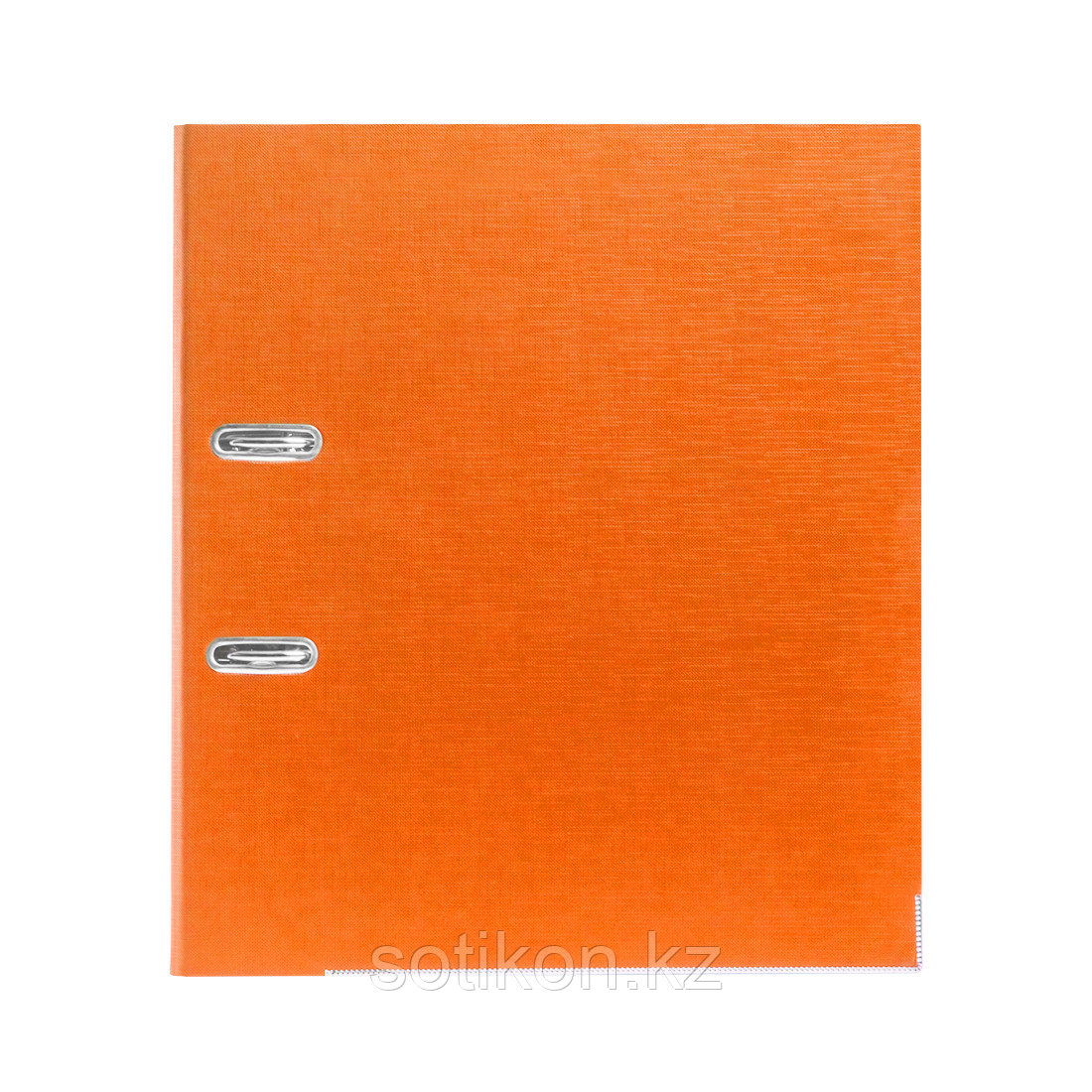 Папка-регистратор Deluxe с арочным механизмом, Office 2-OE6, А4, 50 мм, оранжевый - фото 2 - id-p104442813