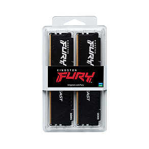 Комплект модулей памяти Kingston FURY Beast KF548C38BBK2-32 DDR5 32GB (Kit 2x16GB) 4800MHz, фото 2