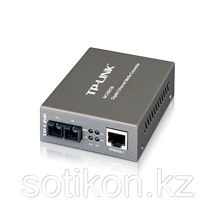 Медиаконвертер TP-Link MC200CM, фото 1