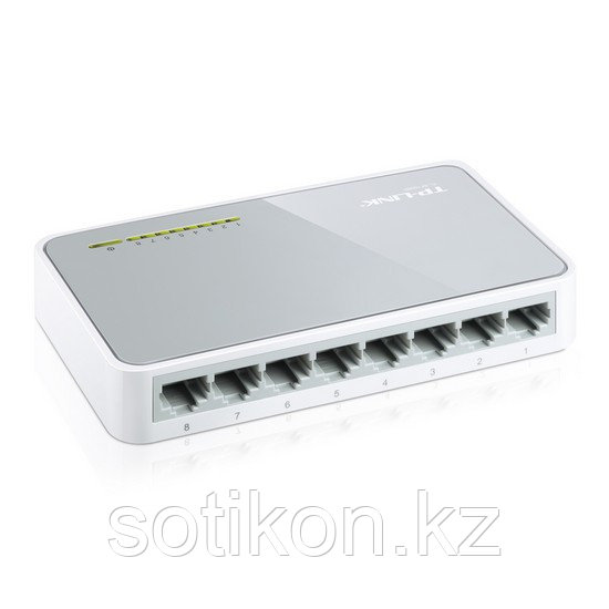 Коммутатор TP-Link TL-SF1008D - фото 2 - id-p104442043