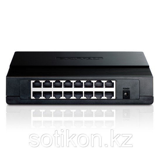 Коммутатор TP-Link TL-SF1016D - фото 2 - id-p104442045