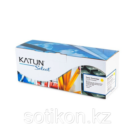 Картридж Katun CF212A - фото 3 - id-p104441249