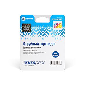 Картридж Europrint EPC-9361CMY (№136) - истек срок годности, фото 2