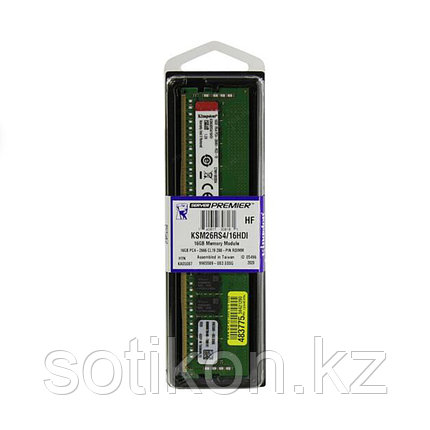 Модуль памяти Kingston KSM26RS4/16HDI 16GB ECC Reg, фото 2