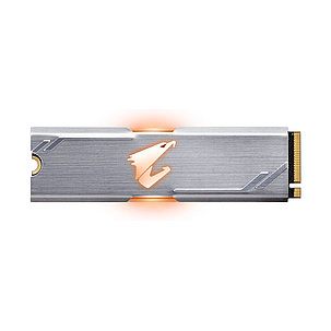 Твердотельный накопитель внутренний Gigabyte GP-ASM2NE2512GTTDR AORUS 512GB M.2 PCI-E 3.0x4, фото 2