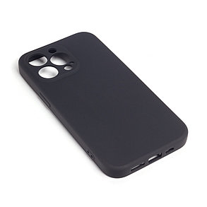 Чехол для телефона XG XG-HS71 для Iphone 13 Pro Силиконовый Чёрный, фото 2
