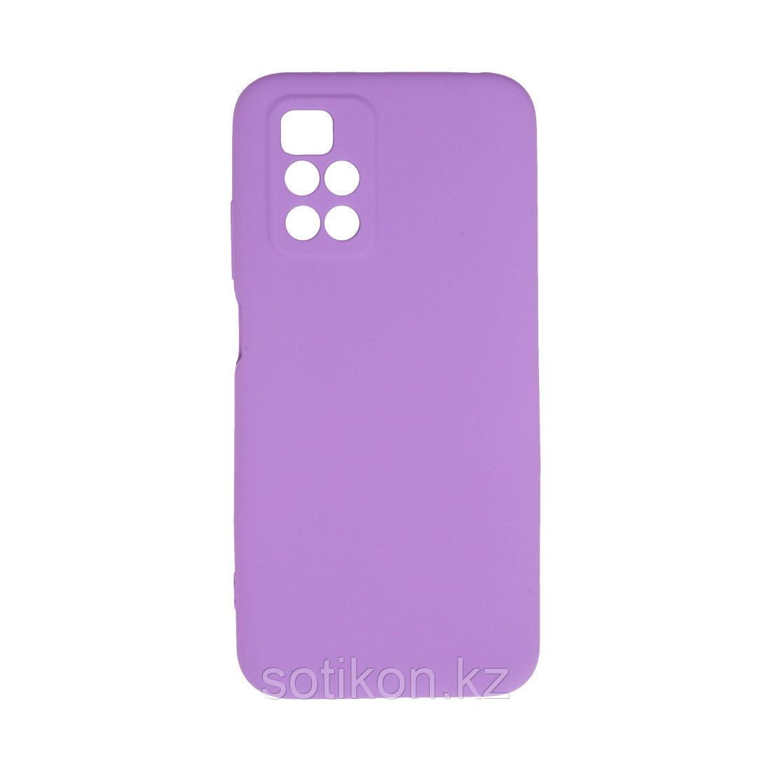 Чехол для телефона X-Game XG-HS15 для Redmi 10 Силиконовый Фиолетовый