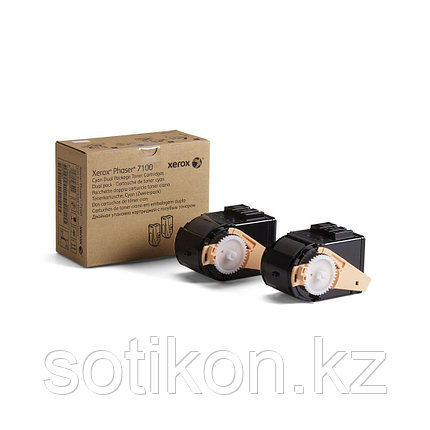 Тонер-картридж (двойная упаковка) Xerox 106R02609 (голубой), фото 1