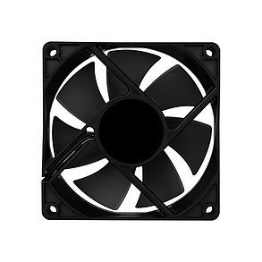 Кулер для компьютерного корпуса AeroCool FORCE 8 Black Molex + 3P, фото 2
