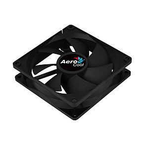 Кулер для компьютерного корпуса AeroCool FORCE 9 Black Molex + 3P, фото 2