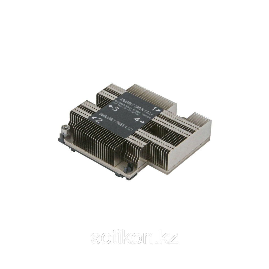 Радиатор и зап.часть для Supermicro SNK-P0067PD - фото 1 - id-p104446297