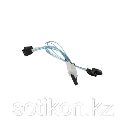 Кабель интерфейсный Slimline SAS x8 to x4 SATA Supermicro CBL-SAST-0813, фото 2