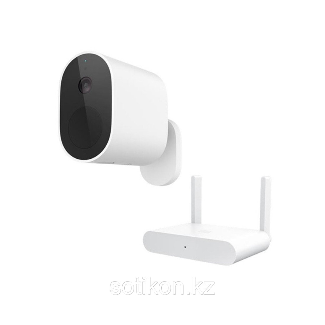 Комплект видеонаблюдения Xiaomi Mi Outdoor Security Camera 1080p Set - фото 1 - id-p104446319