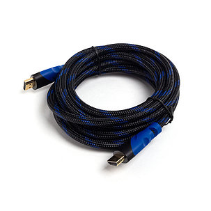 Интерфейсный кабель HDMI-HDMI SVC HR0300BL-P, 30В, Синий, Пол. пакет, 3 м, фото 2