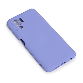 Чехол для телефона X-Game XG-HS30 для Redmi Note 10S Силиконовый Сирень, фото 2