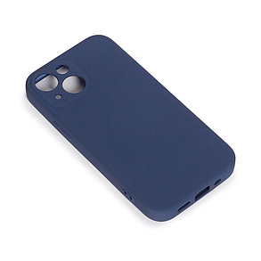 Чехол для телефона XG XG-HS54 для Iphone 13 mini Силиконовый Тёмно-синий, фото 2