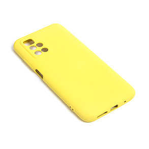Чехол для телефона X-Game XG-HS18 для Redmi 10 Силиконовый Жёлтый, фото 2