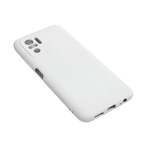 Чехол для телефона X-Game XG-HS23 для Redmi Note 10S Силиконовый Белый, фото 2