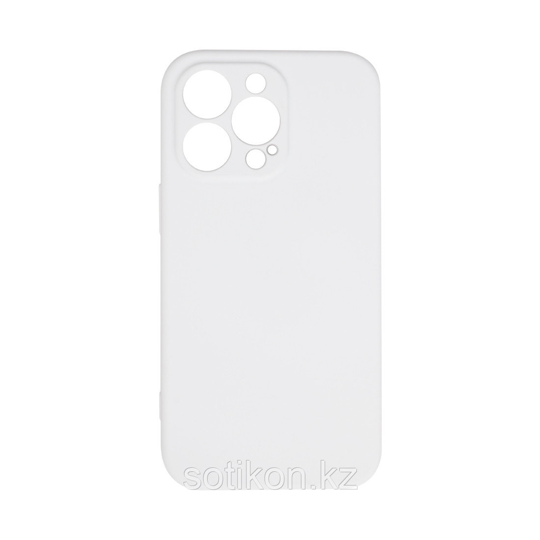 Чехол для телефона XG XG-HS73 для Iphone 13 Pro Силиконовый Белый