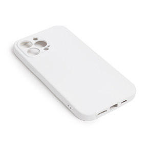 Чехол для телефона XG XG-HS83 для Iphone 13 Pro Max Силиконовый Белый, фото 2