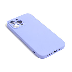 Чехол для телефона XG XG-HS90 для Iphone 13 Pro Max Силиконовый Сирень, фото 2