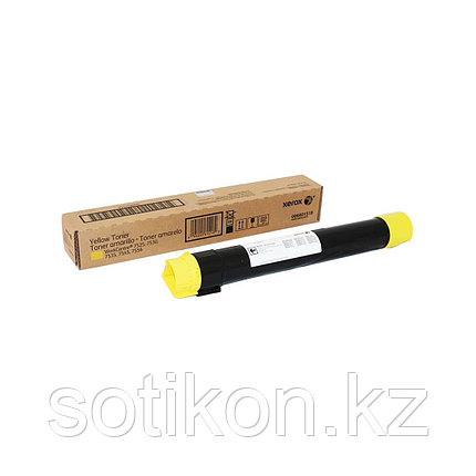 Тонер-картридж Xerox 006R01518 (жёлтый), фото 1