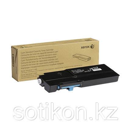 Тонер-картридж экстра повышенной емкости Xerox 106R03534 (голубой), фото 1