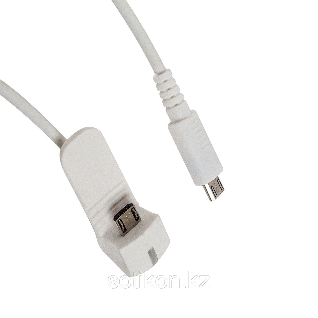 Противокражный кабель Eagle A6150BW (Reverse Micro USB - Micro USB) - фото 1 - id-p104443899