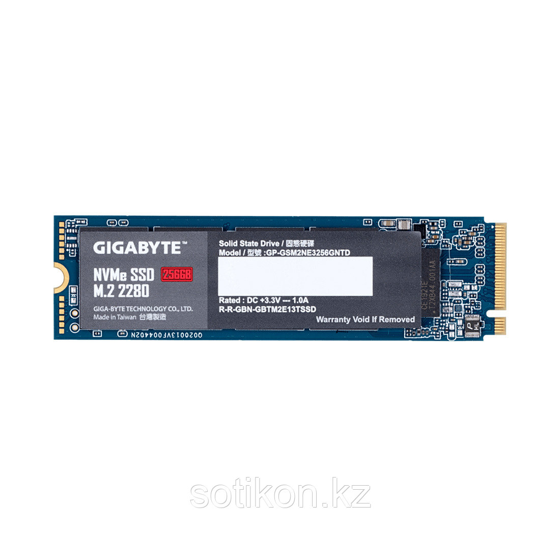 Твердотельный накопитель внутренний Gigabyte GP-GSM2NE3256GNTD 256GB M.2 PCI-E 3.0x4