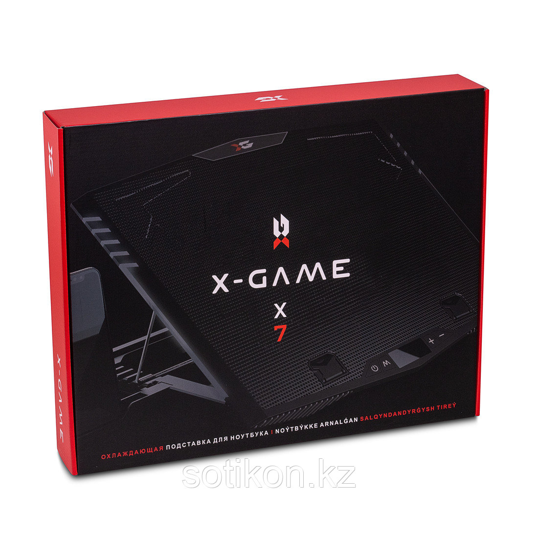 Охлаждающая подставка для ноутбука X-Game X7 19" - фото 3 - id-p104443948