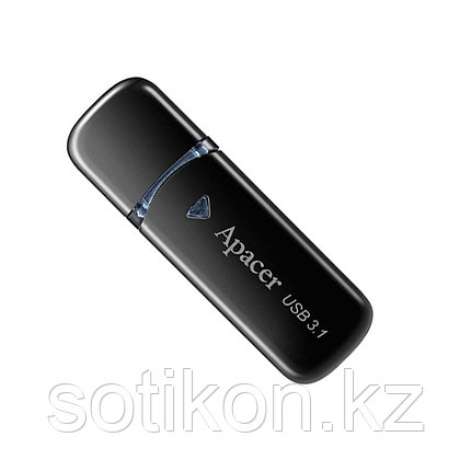 USB-накопитель Apacer AH355 64GB Чёрный, фото 2