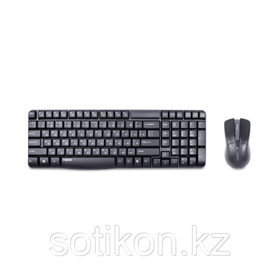 Комплект Клавиатура + Мышь Rapoo X1800S - фото 1 - id-p104446512