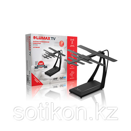Антенна телевизионная комнатная LUMAX DA1203A, фото 2